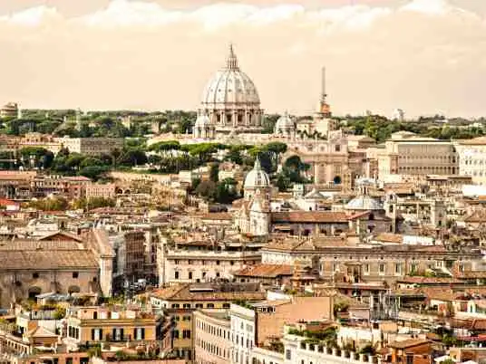 Vatikán - sídlo Svaté stolice